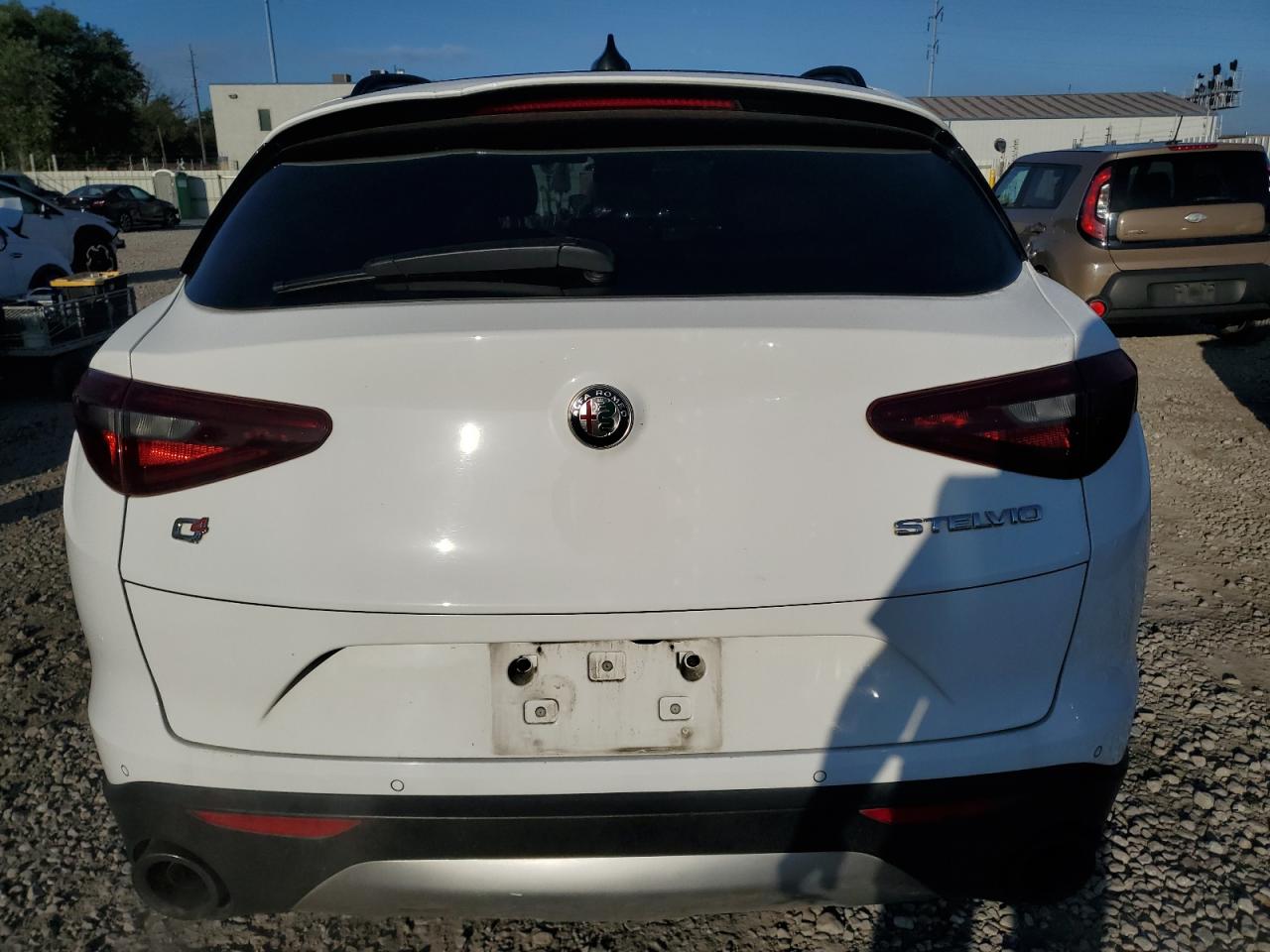 2018 Alfa Romeo Stelvio Ti Sport VIN: ZASFAKNN1J7B98837 Lot: 85322525