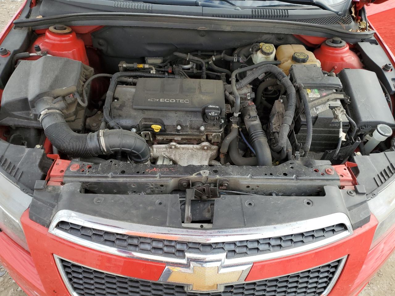 2014 Chevrolet Cruze Lt VIN: 1G1PC5SB2E7487906 Lot: 82419135