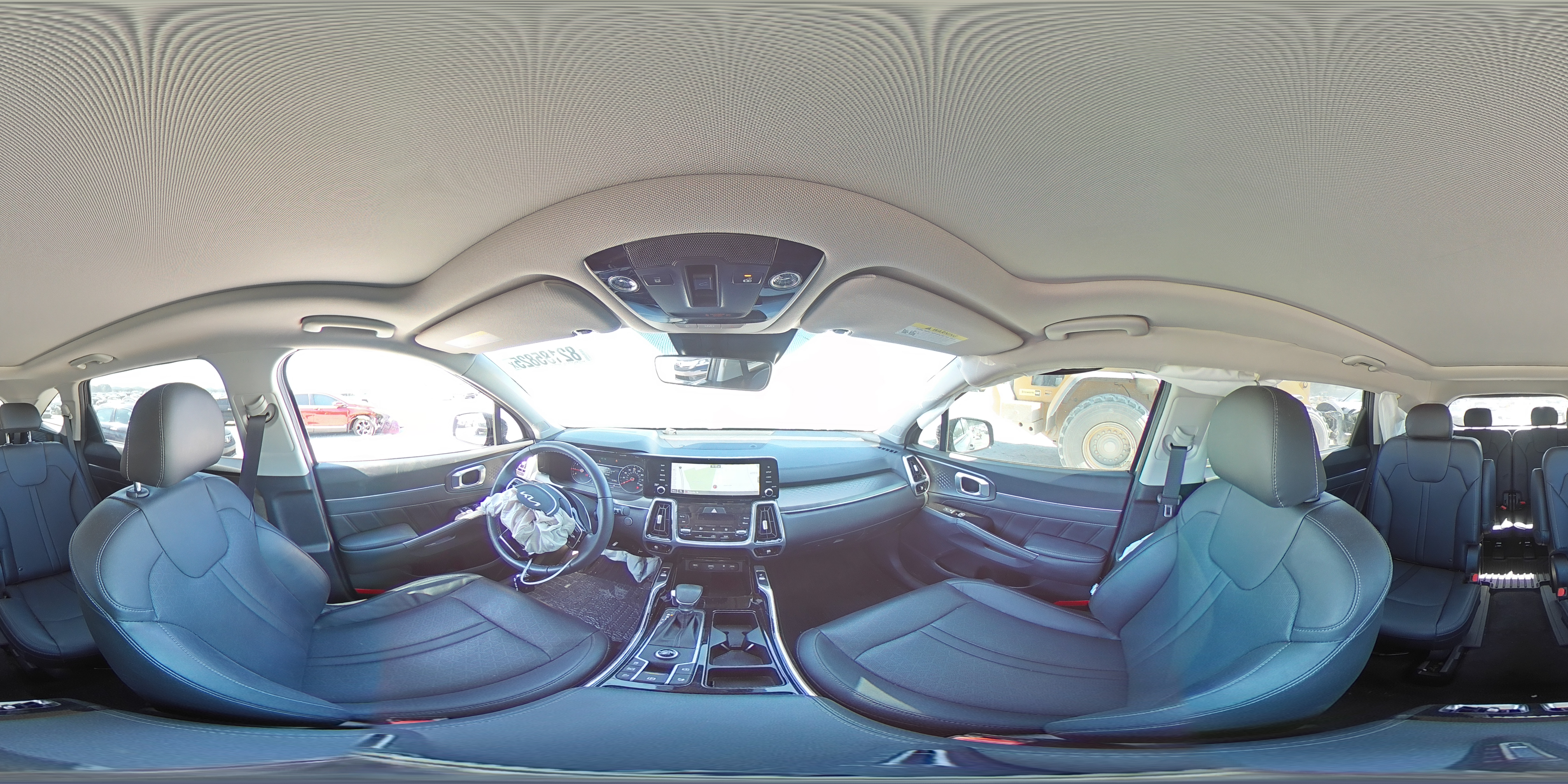 2022 Kia Sorento Sx VIN: 5XYRK4LF9NG121653 Lot: 82185825