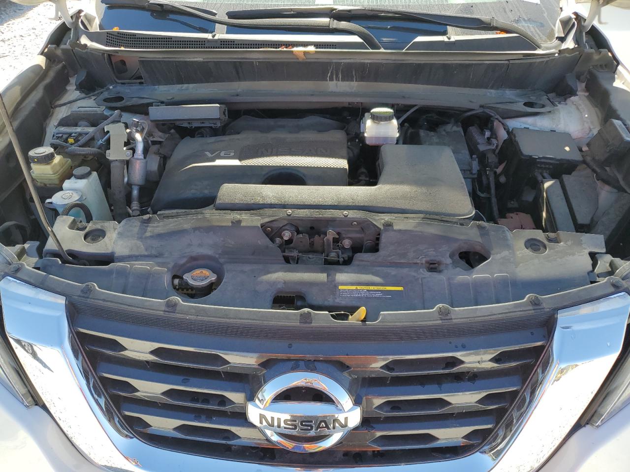 2020 Nissan Pathfinder Platinum VIN: 5N1DR2DM2LC641830 Lot: 86167025