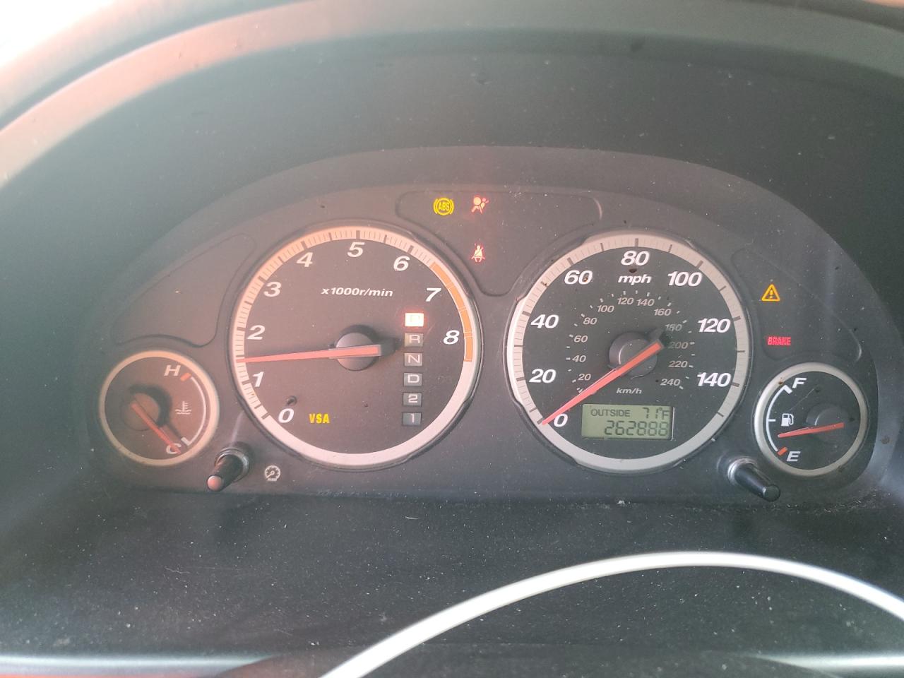 2005 Honda Cr-V Ex VIN: JHLRD78845C059981 Lot: 82268185