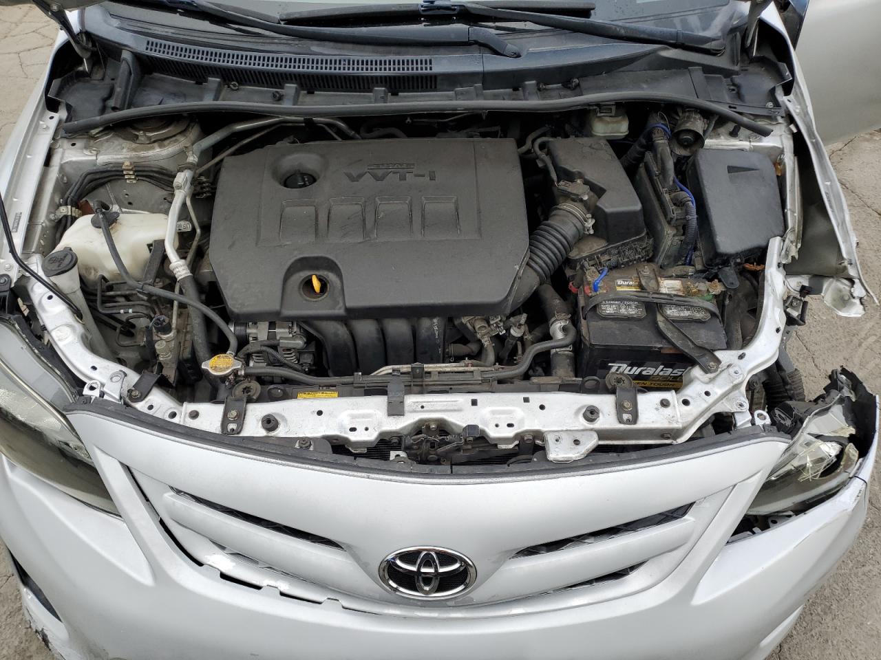 2011 Toyota Corolla Base VIN: JTDBU4EE0BJ091681 Lot: 82214585