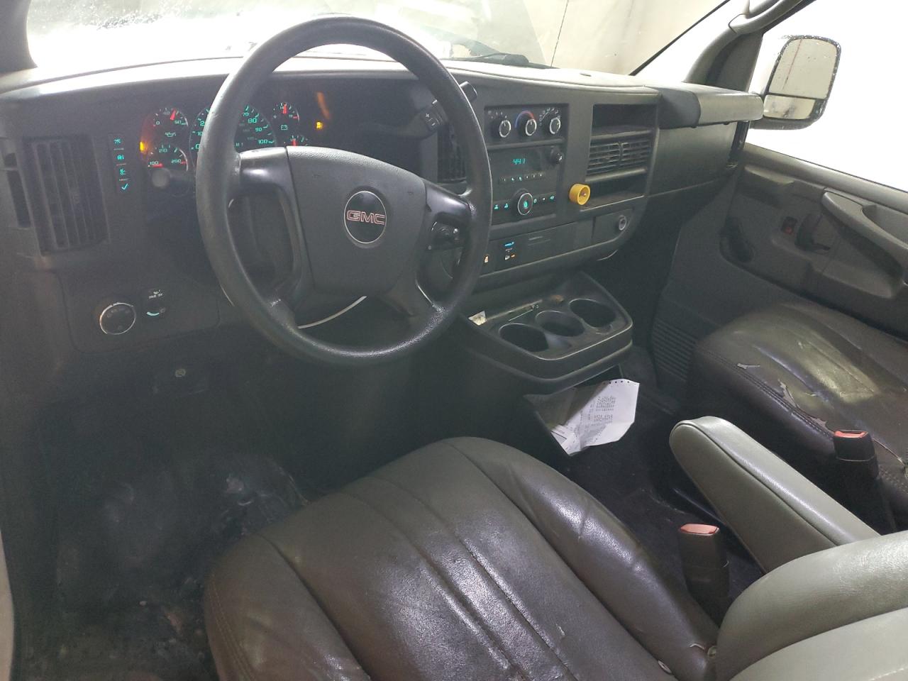 2012 GMC Savana G3500 VIN: 1GTZ7TCB6C1154325 Lot: 89484425