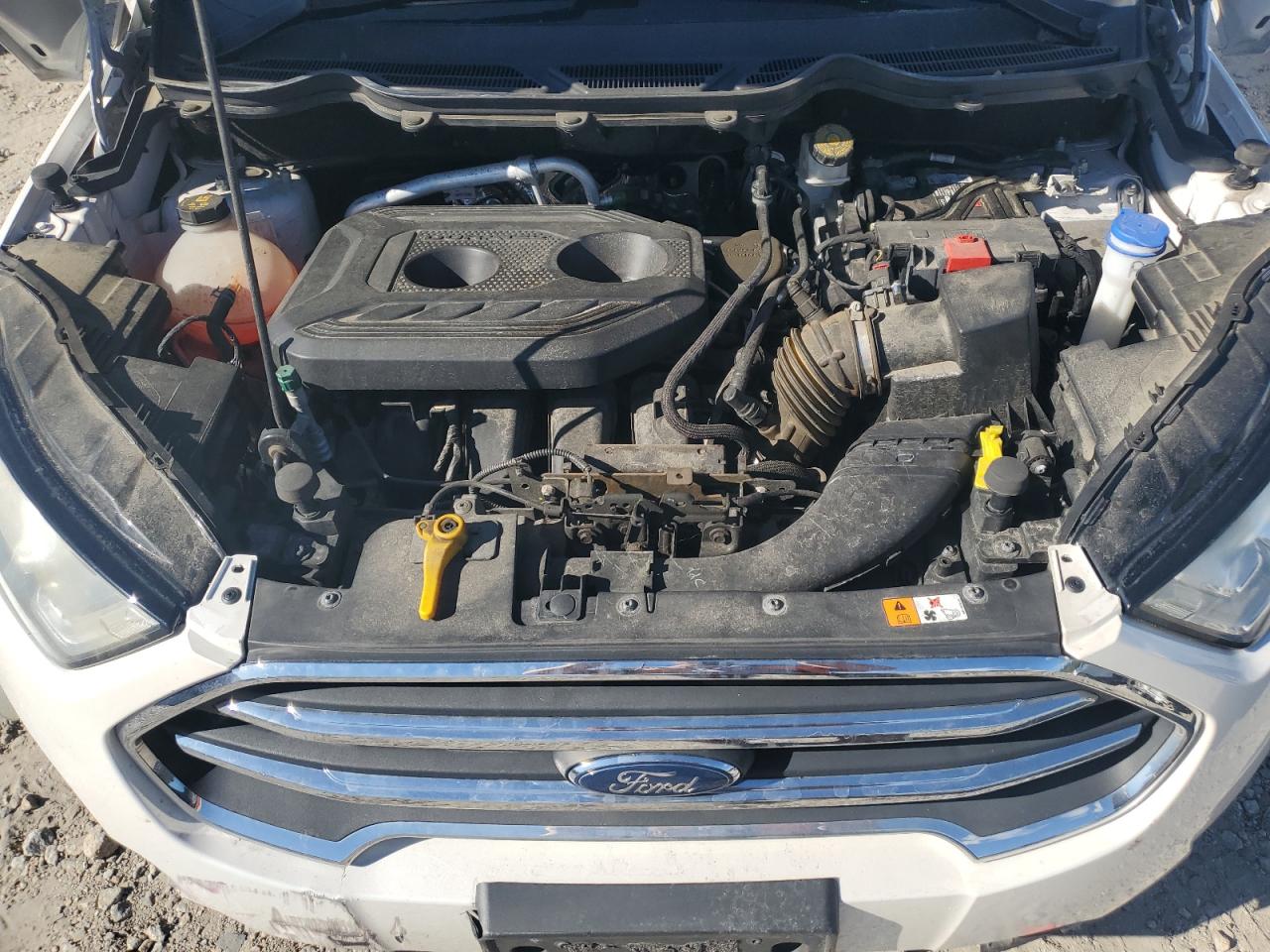 2018 Ford Ecosport Titanium VIN: MAJ6P1WL4JC249470 Lot: 84807645