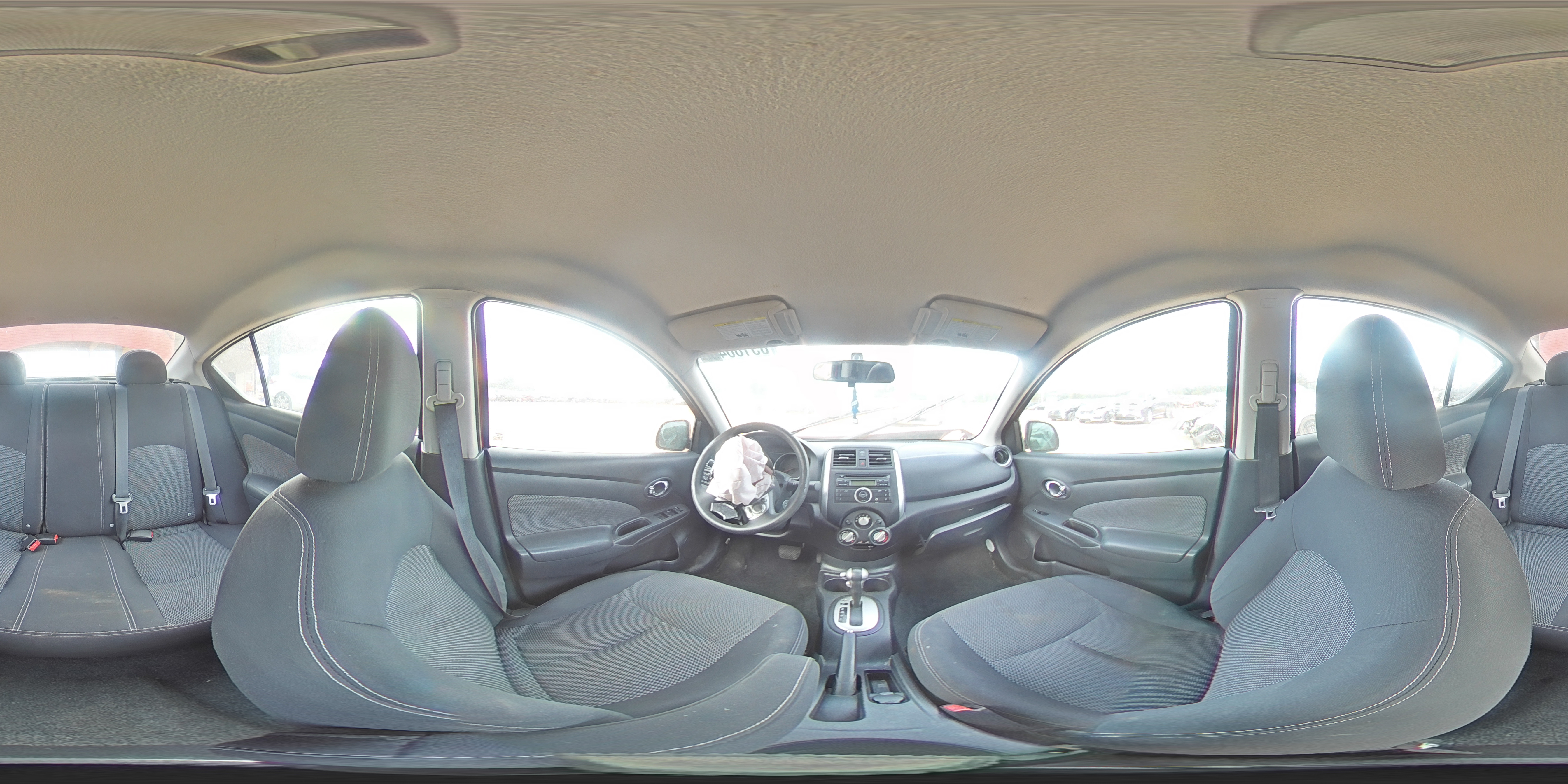 2014 Nissan Versa S VIN: 3N1CN7AP9EL808329 Lot: 85186465