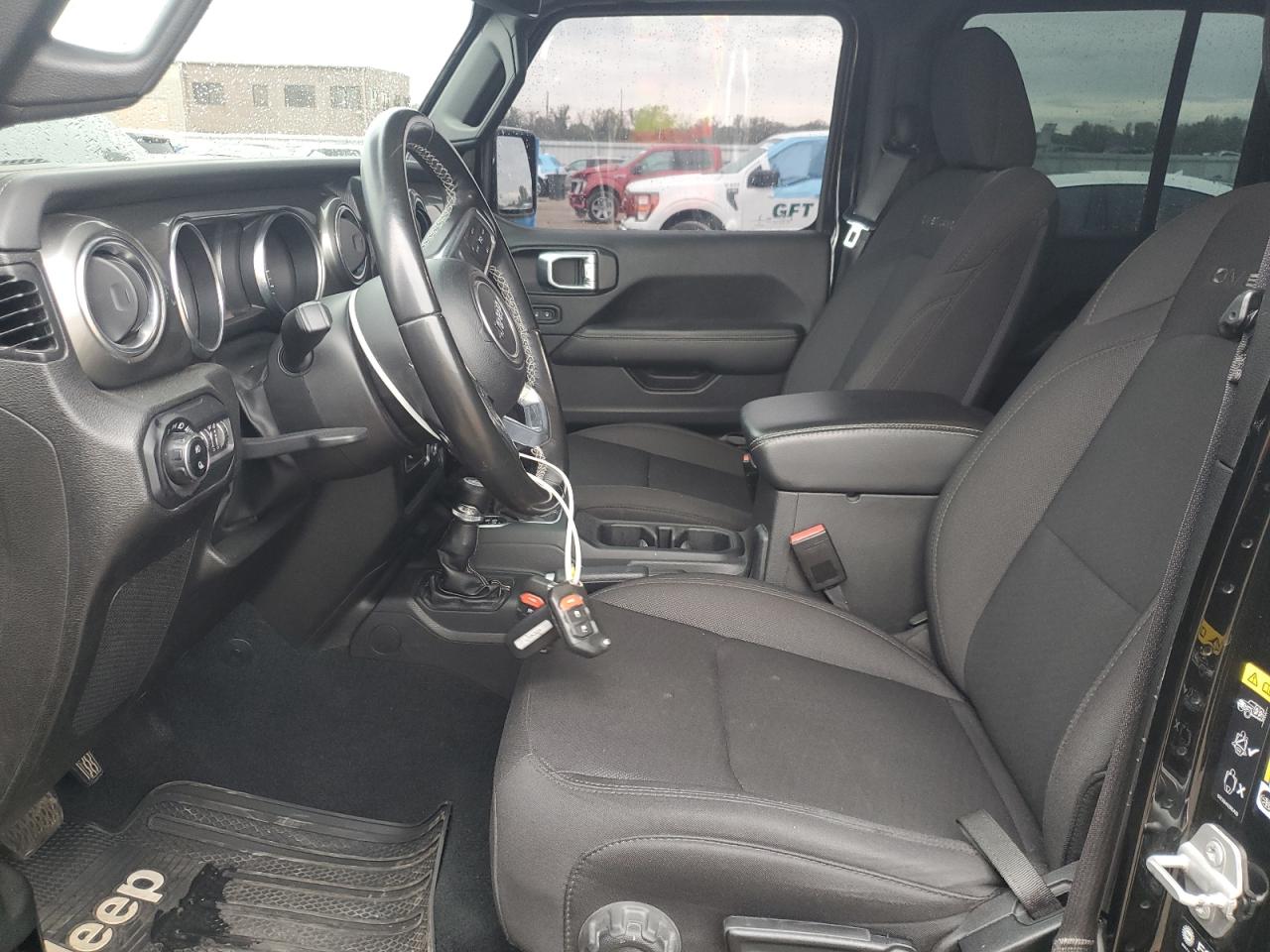 2022 Jeep Gladiator Overland VIN: 1C6HJTFGXNL177559 Lot: 87258355