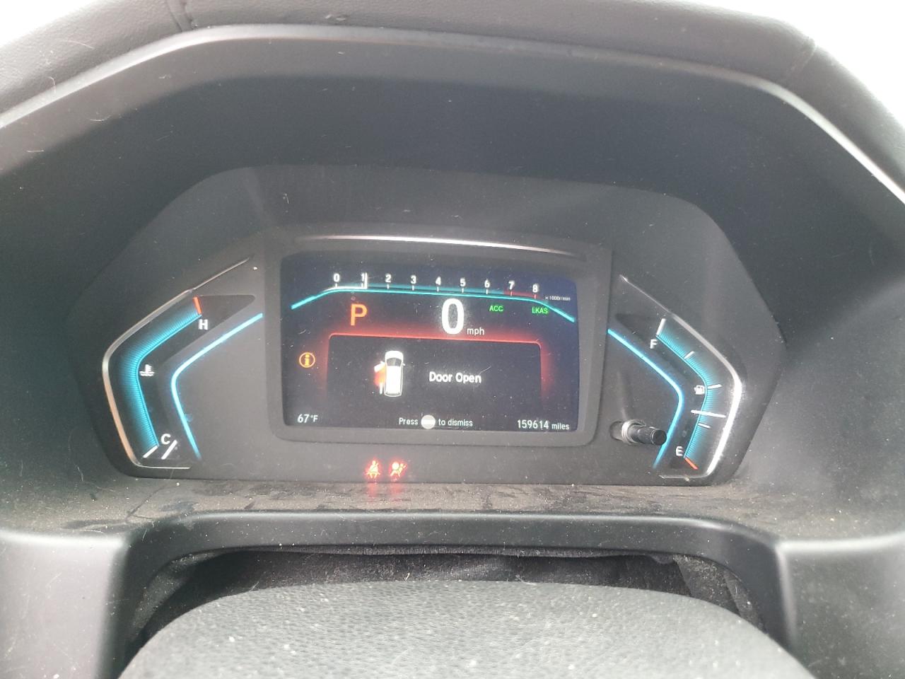 2018 Honda Odyssey Elite VIN: 5FNRL6H99JB035899 Lot: 86605025