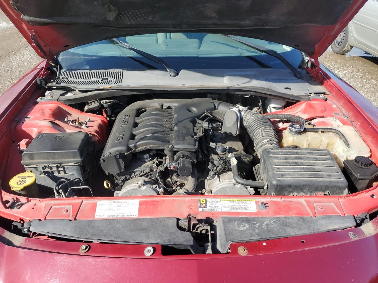 2008 Dodge Charger VIN: 2B3LA43G58H180966 Lot: 85552255