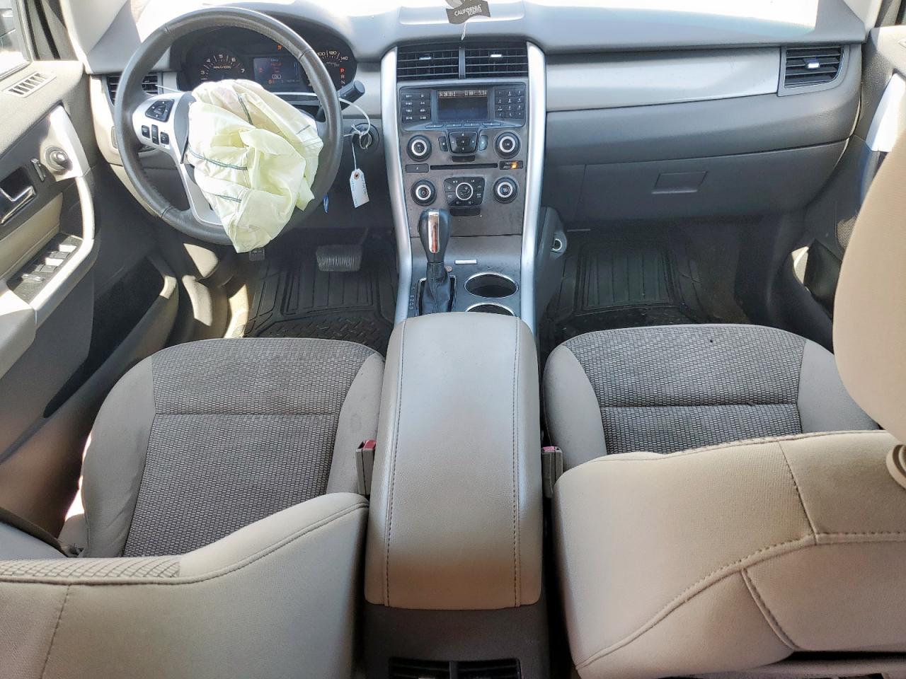 2013 Ford Edge Sel VIN: 2FMDK3JC0DBB54858 Lot: 82338015