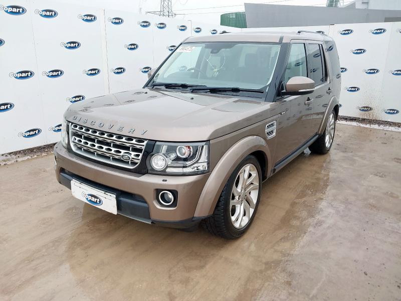 2015 LAND ROVER DISCOVERY 3.0 SDV6 HSE 5DR AUTO for sale at Copart BRISTOL