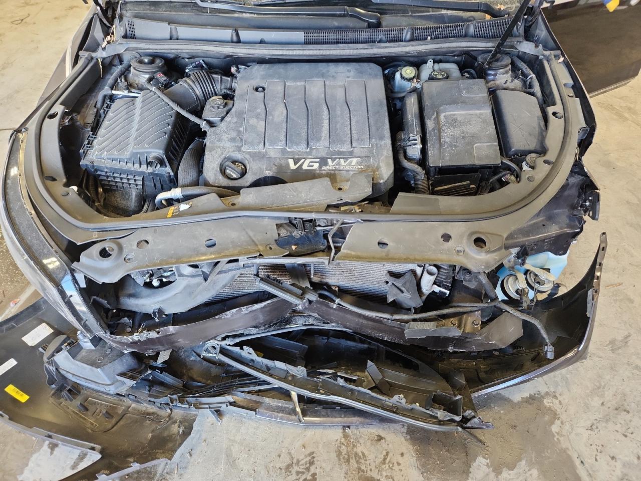 2015 Buick Lacrosse Premium VIN: 1G4GE5G3XFF305178 Lot: 90462075