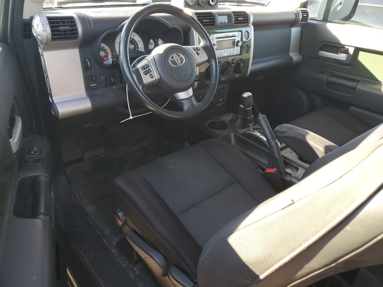 2014 Toyota Fj Cruiser VIN: JTEBU4BF4EK186543 Lot: 82780175