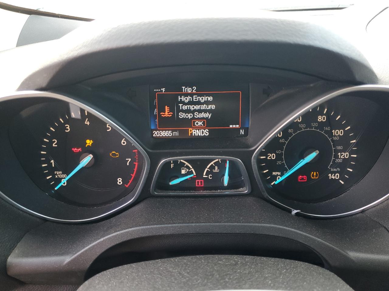 2017 Ford Escape Se VIN: 1FMCU0GD5HUB67061 Lot: 82222165