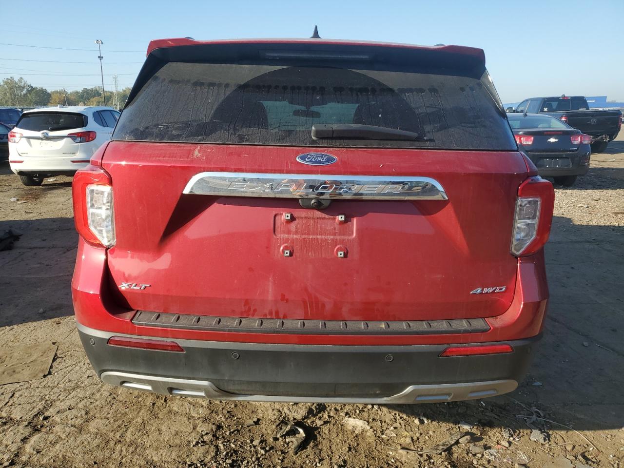 2024 Ford Explorer Xlt VIN: 1FMSK8DH3RGA22947 Lot: 86522675