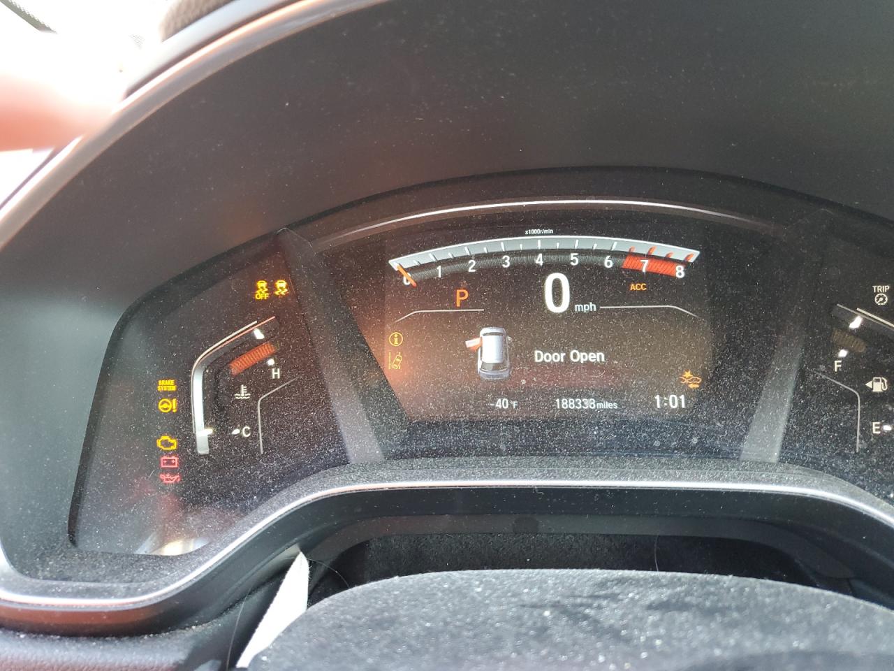 2017 Honda Cr-V Exl VIN: 2HKRW2H85HH651943 Lot: 85594635