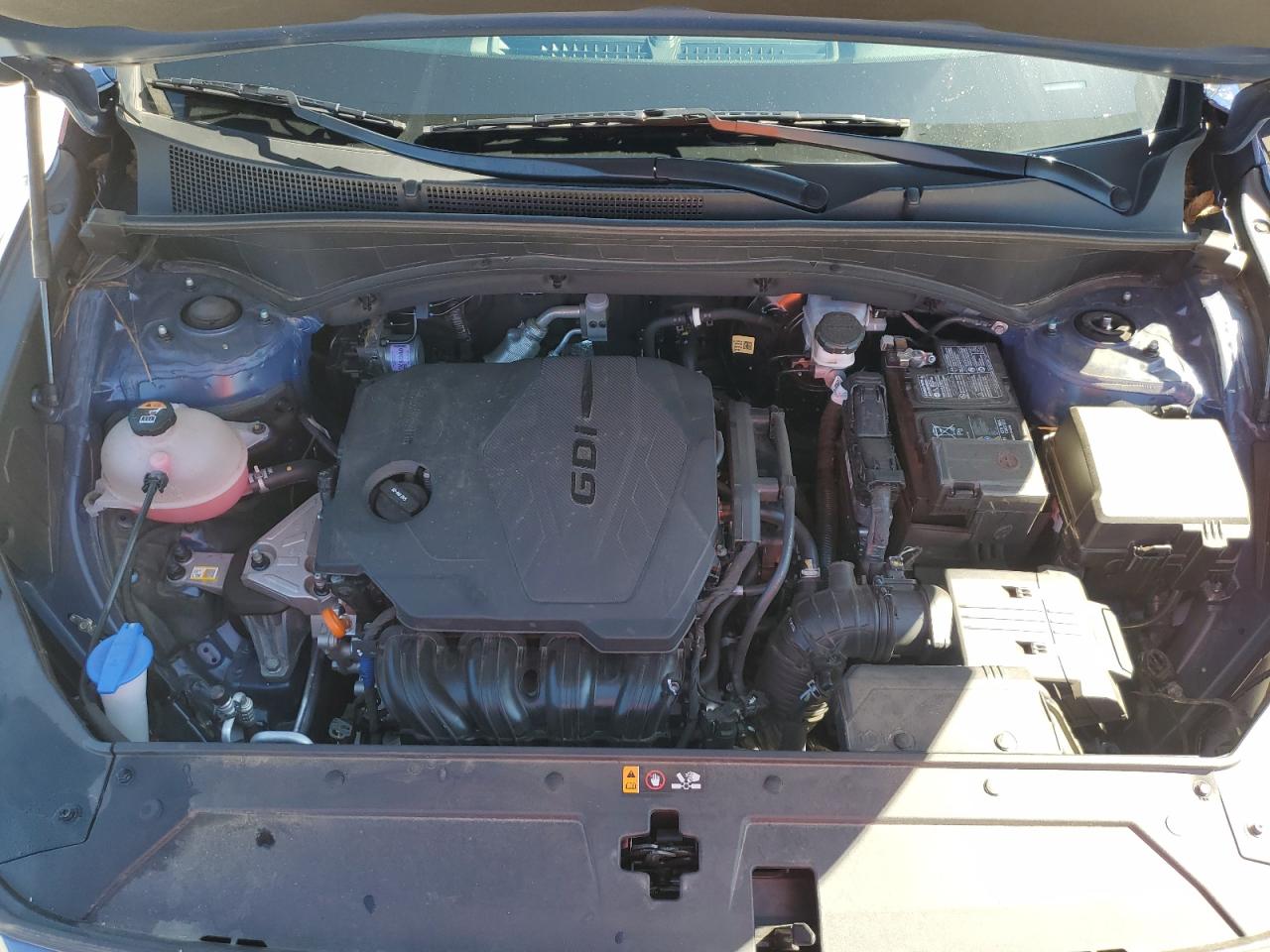 2023 Hyundai Santa Fe Sel VIN: 5NMS24AJ2PH592822 Lot: 86071705