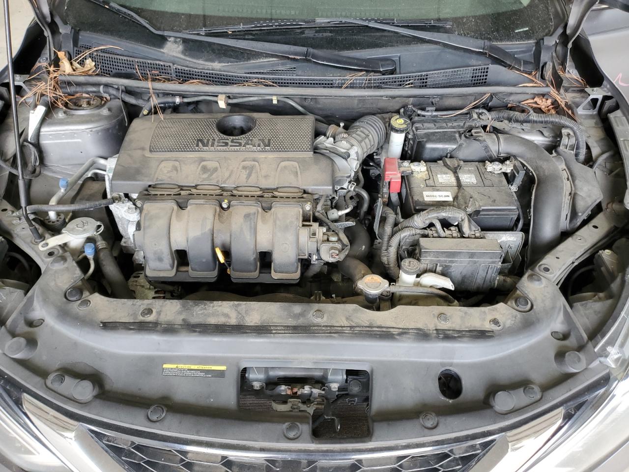 2016 Nissan Sentra S VIN: 3N1AB7AP4GY339446 Lot: 84962755