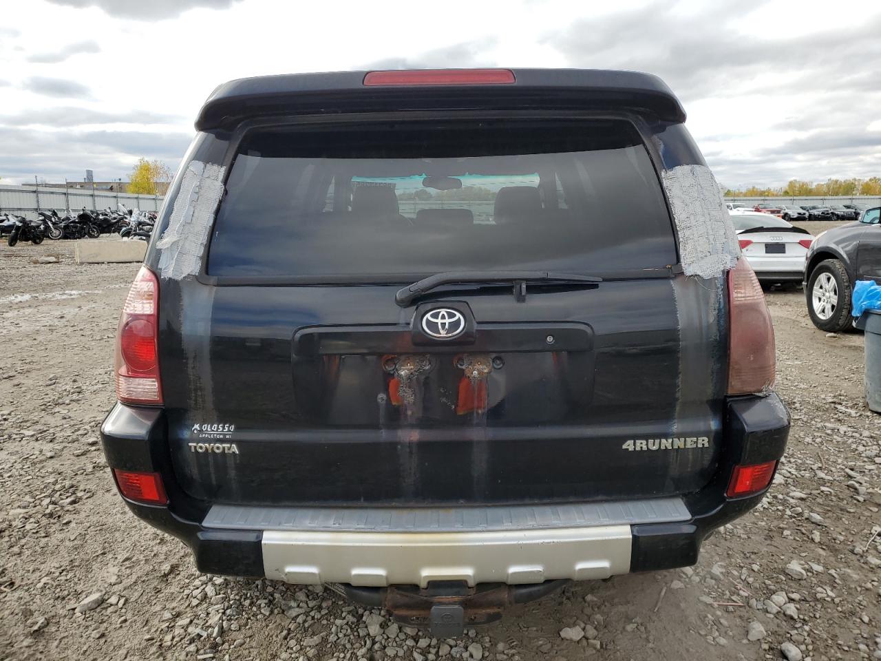 2003 Toyota 4Runner Limited VIN: JTEBT17R530026765 Lot: 86712365