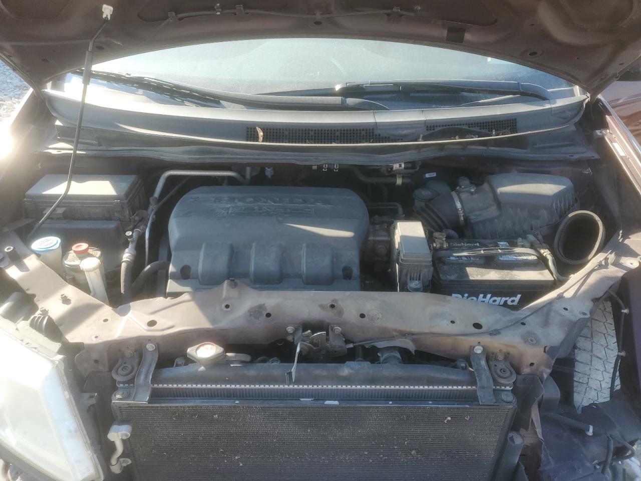 2011 Honda Odyssey Exl VIN: 5FNRL5H67BB061189 Lot: 84795335