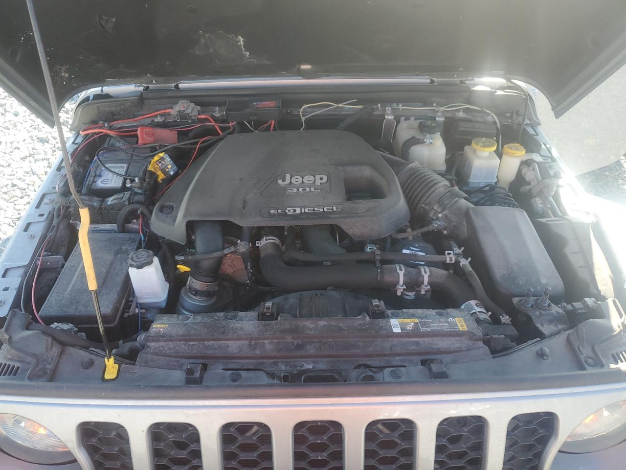 2021 Jeep Gladiator Sport VIN: 1C6JJTAM8ML593865 Lot: 81894675