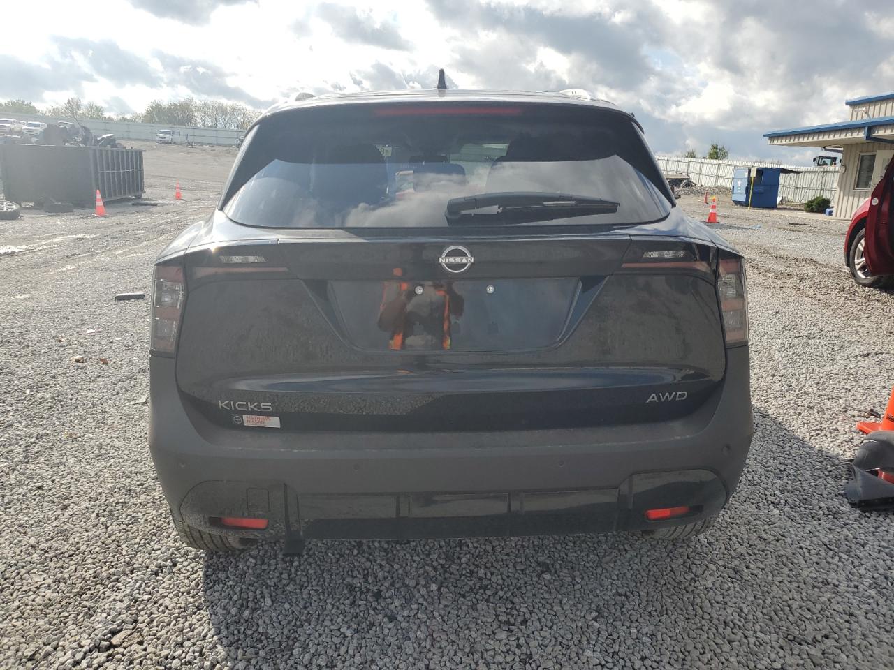 2025 Nissan Kicks Sv VIN: 3N8AP6CB6SL433672 Lot: 85589085