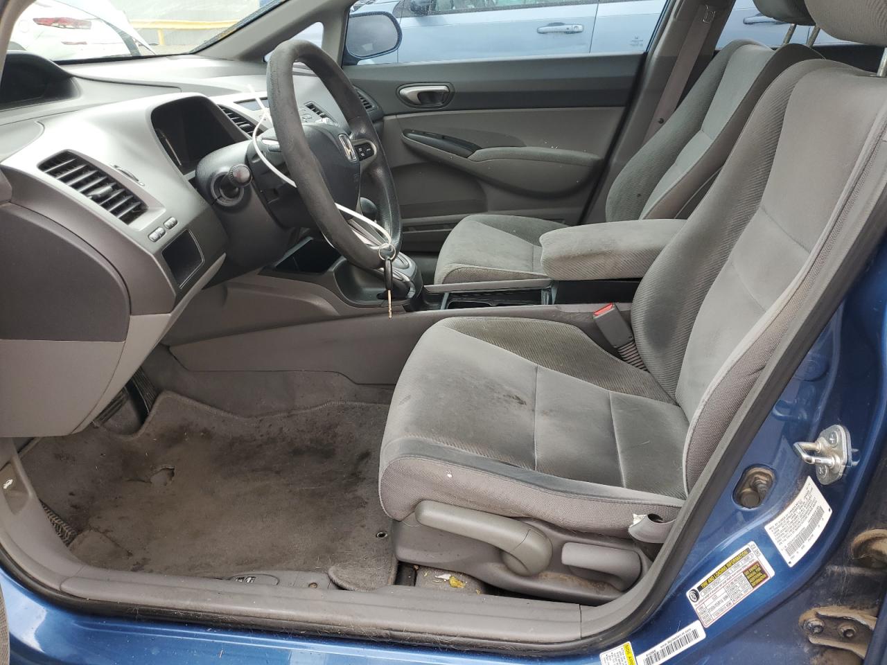 2011 Honda Civic Lx VIN: 2HGFA1F58BH535495 Lot: 84568155