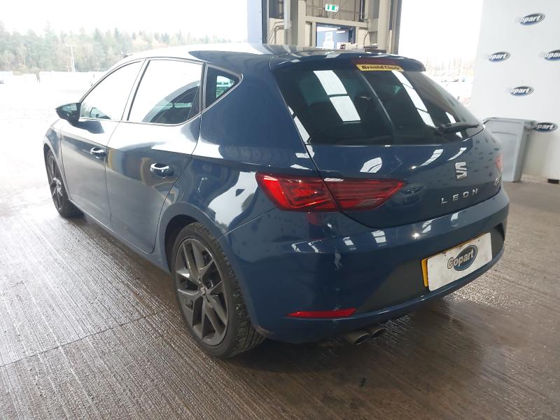 2017 SEAT LEON 1.4 TSI 125 FR TECHNOLOGY 5DR