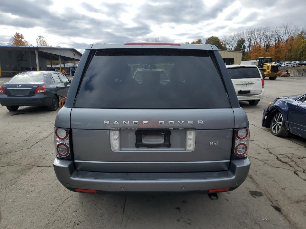 2012 Land Rover Range Rover Hse VIN: SALME1D42CA391097 Lot: 89515035