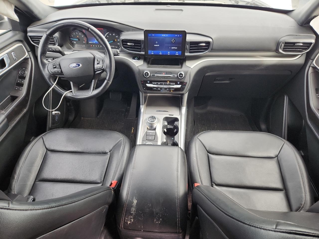 2020 Ford Explorer Xlt VIN: 1FMSK8DHXLGA62661 Lot: 85587065