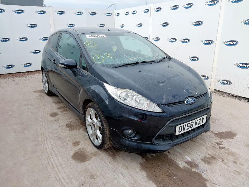 2008 FORD FIESTA ZETEC S 120 1.6 ZETEC S 3DR
