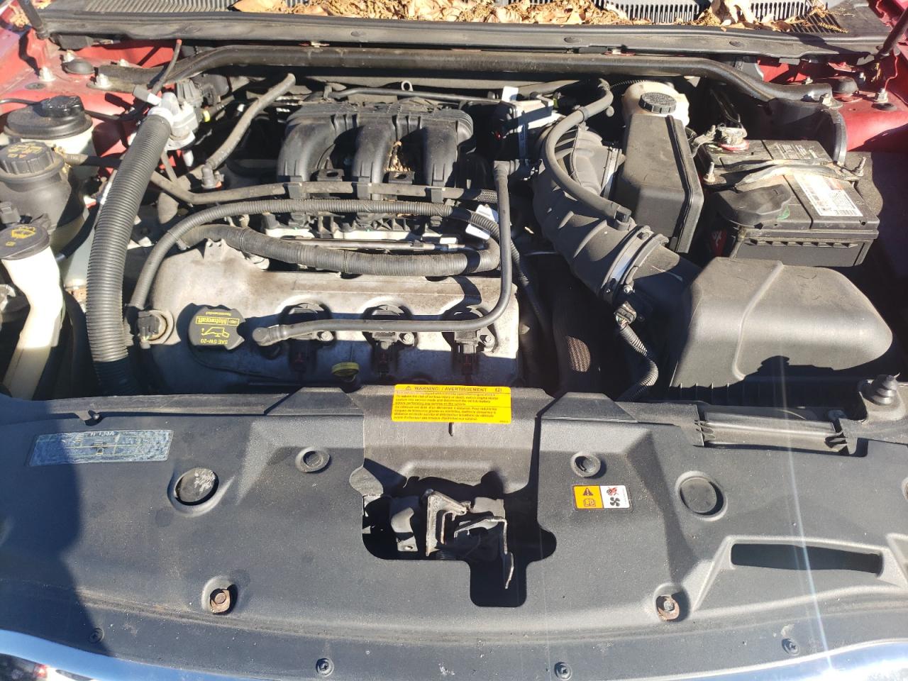 2010 Ford Taurus Limited VIN: 1FAHP2FW9AG161144 Lot: 86115815