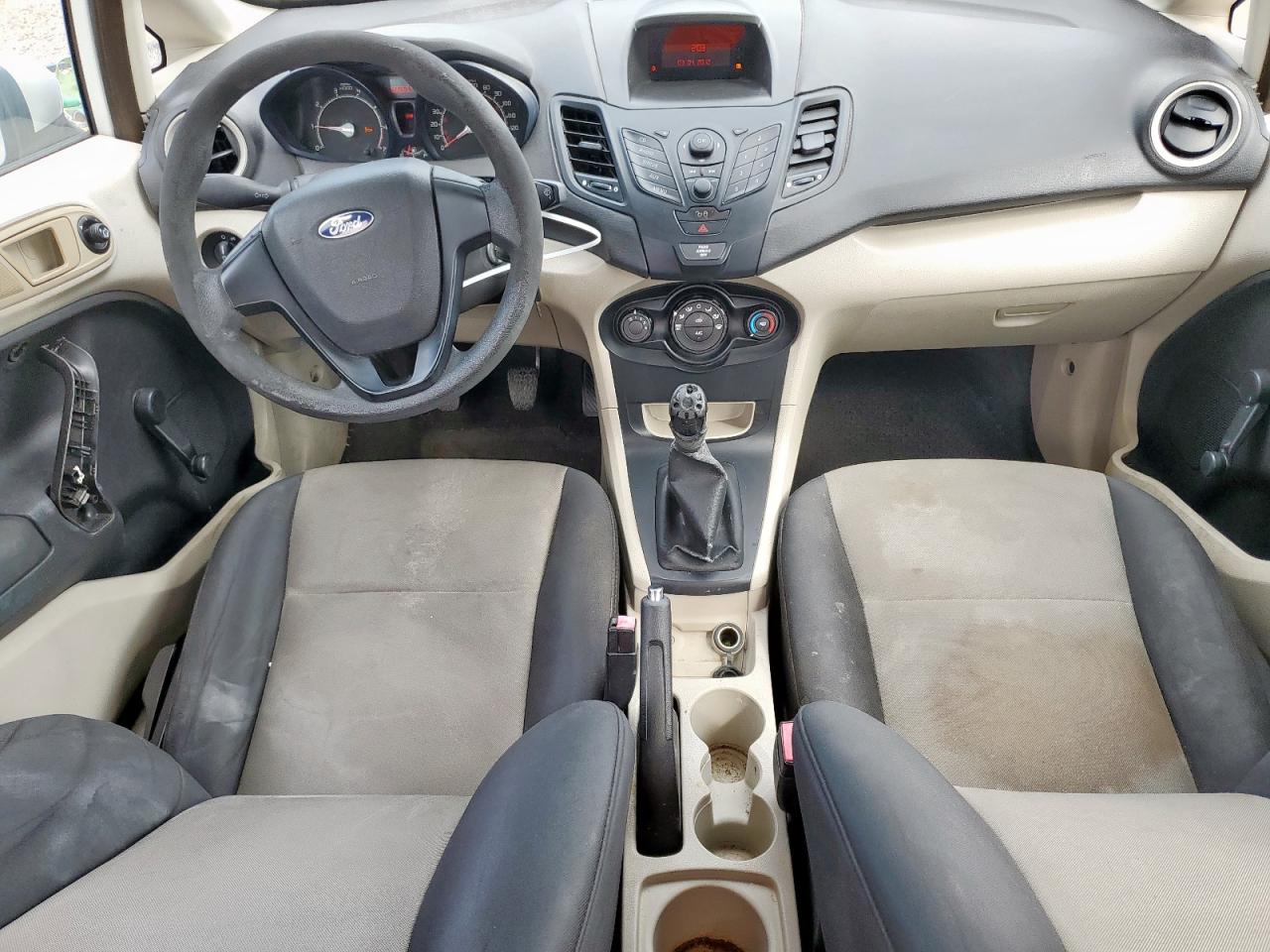 2012 Ford Fiesta S VIN: 3FADP4AJ2CM187180 Lot: 85654235