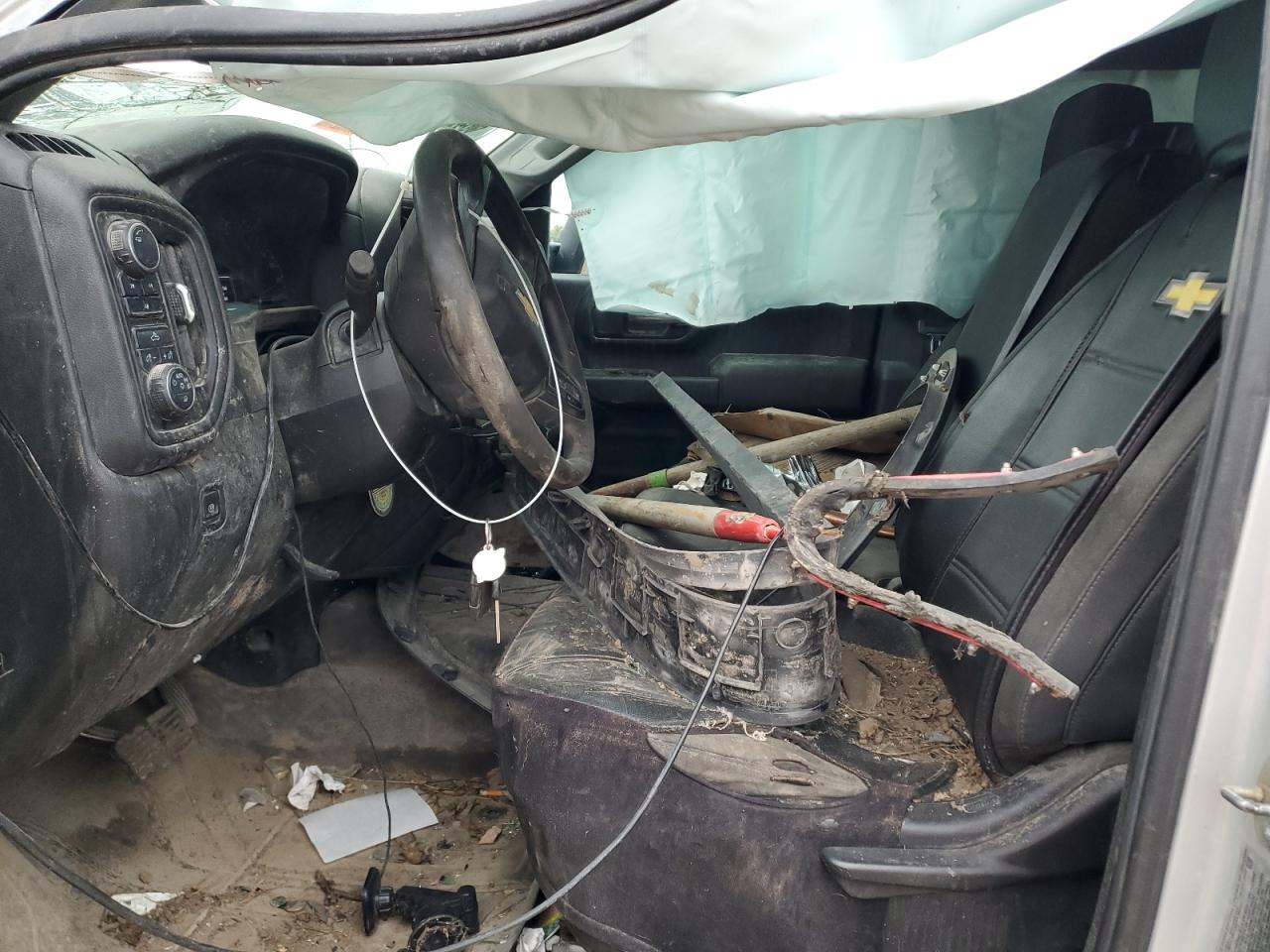 2021 Chevrolet Silverado K2500 Custom VIN: 1GC4YME79MF111611 Lot: 85884645