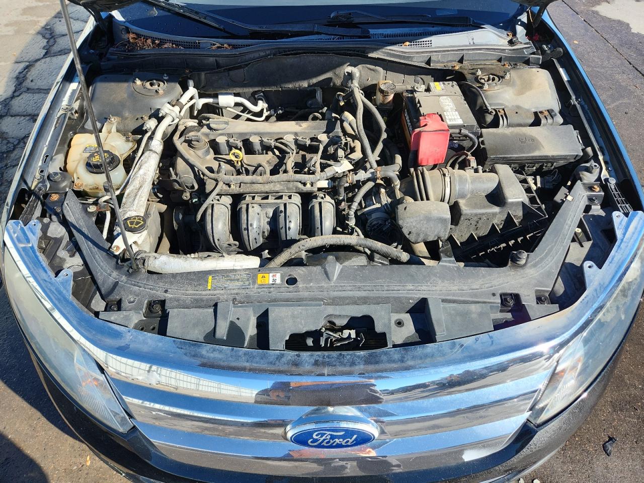 2011 Ford Fusion Se VIN: 3FAHP0HA6BR138372 Lot: 90375105