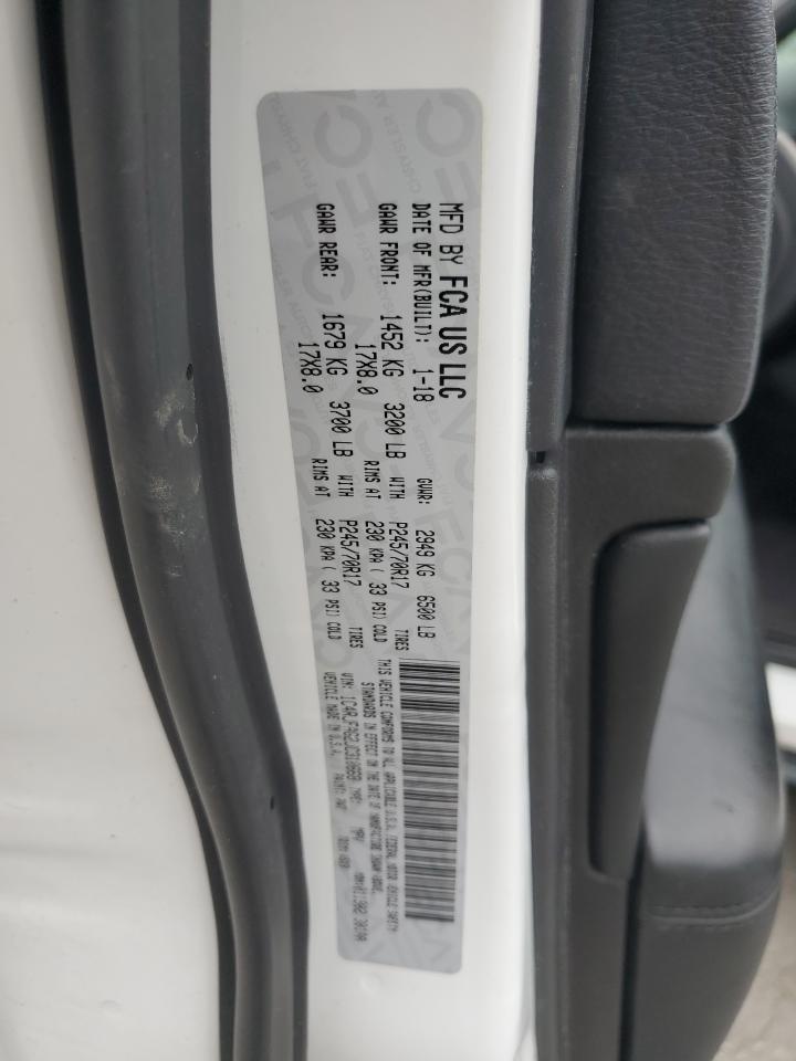 2018 Jeep Grand Cherokee Laredo VIN: 1C4RJFAG2JC310668 Lot: 85140455