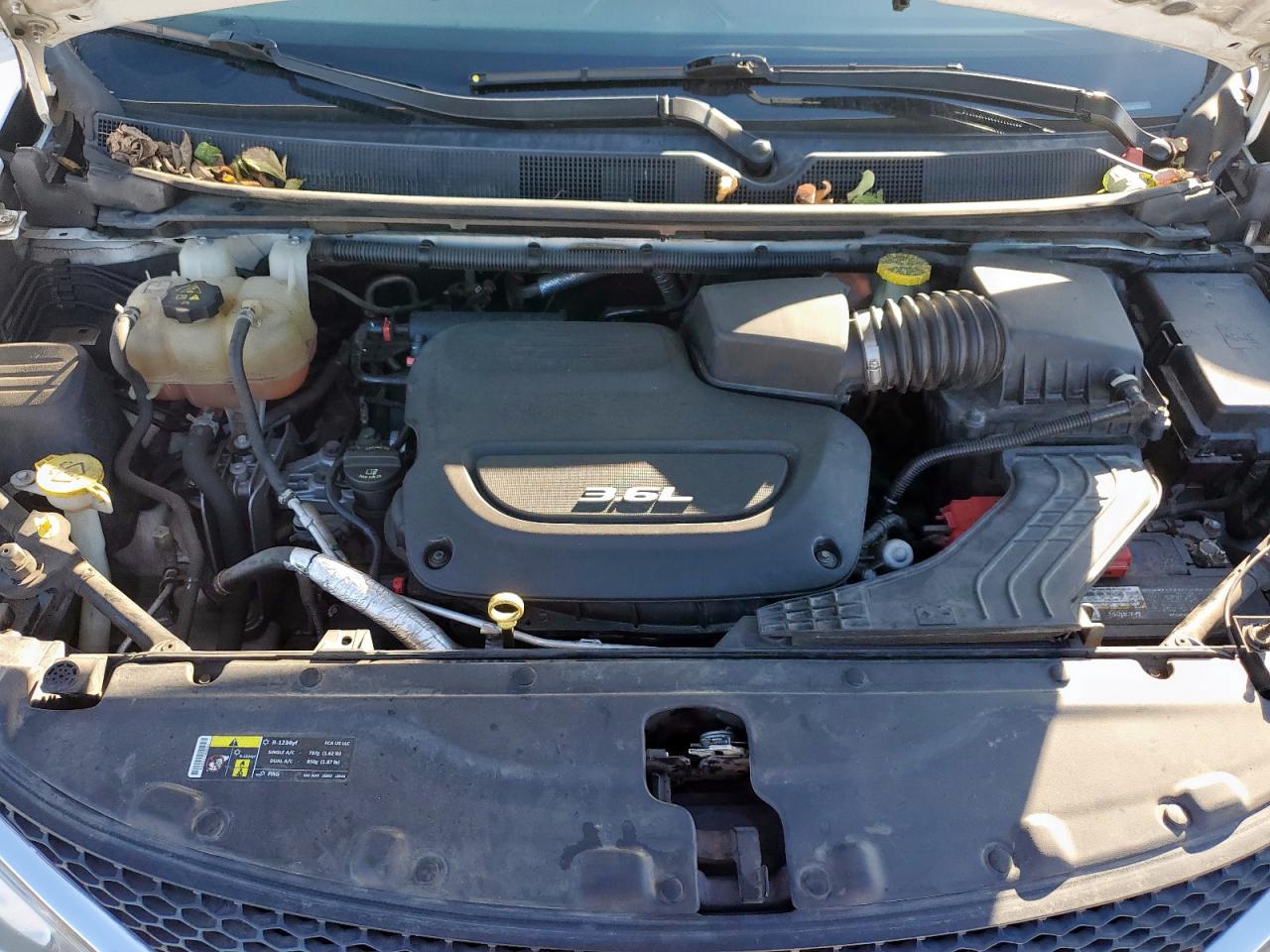 2017 Chrysler Pacifica Touring L VIN: 2C4RC1BGXHR796028 Lot: 90458715