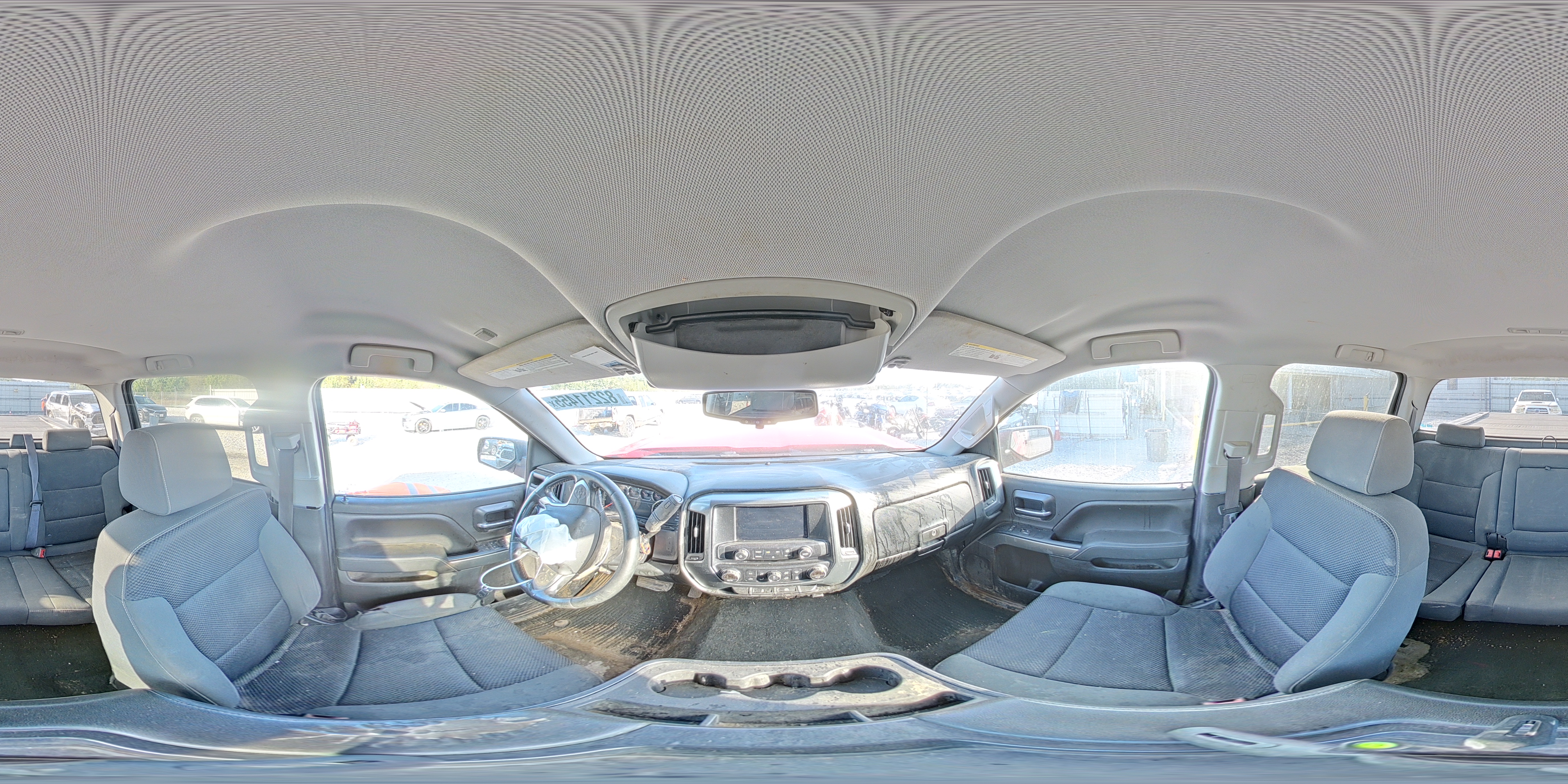 2014 Chevrolet Silv1500 4 VIN: 3GCUKREC0EG145514 Lot: 82211455