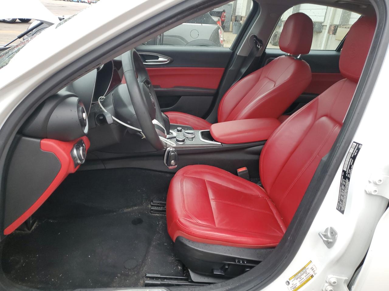 2021 Alfa Romeo Giulia Ti VIN: ZARFANBN3M7646763 Lot: 80188025