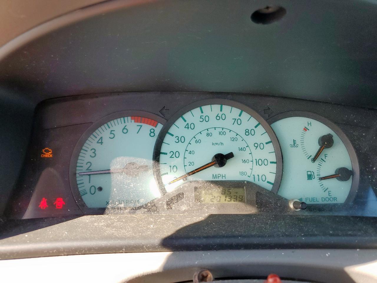 2003 Toyota Corolla Ce VIN: JTDBR32E732003236 Lot: 85562055