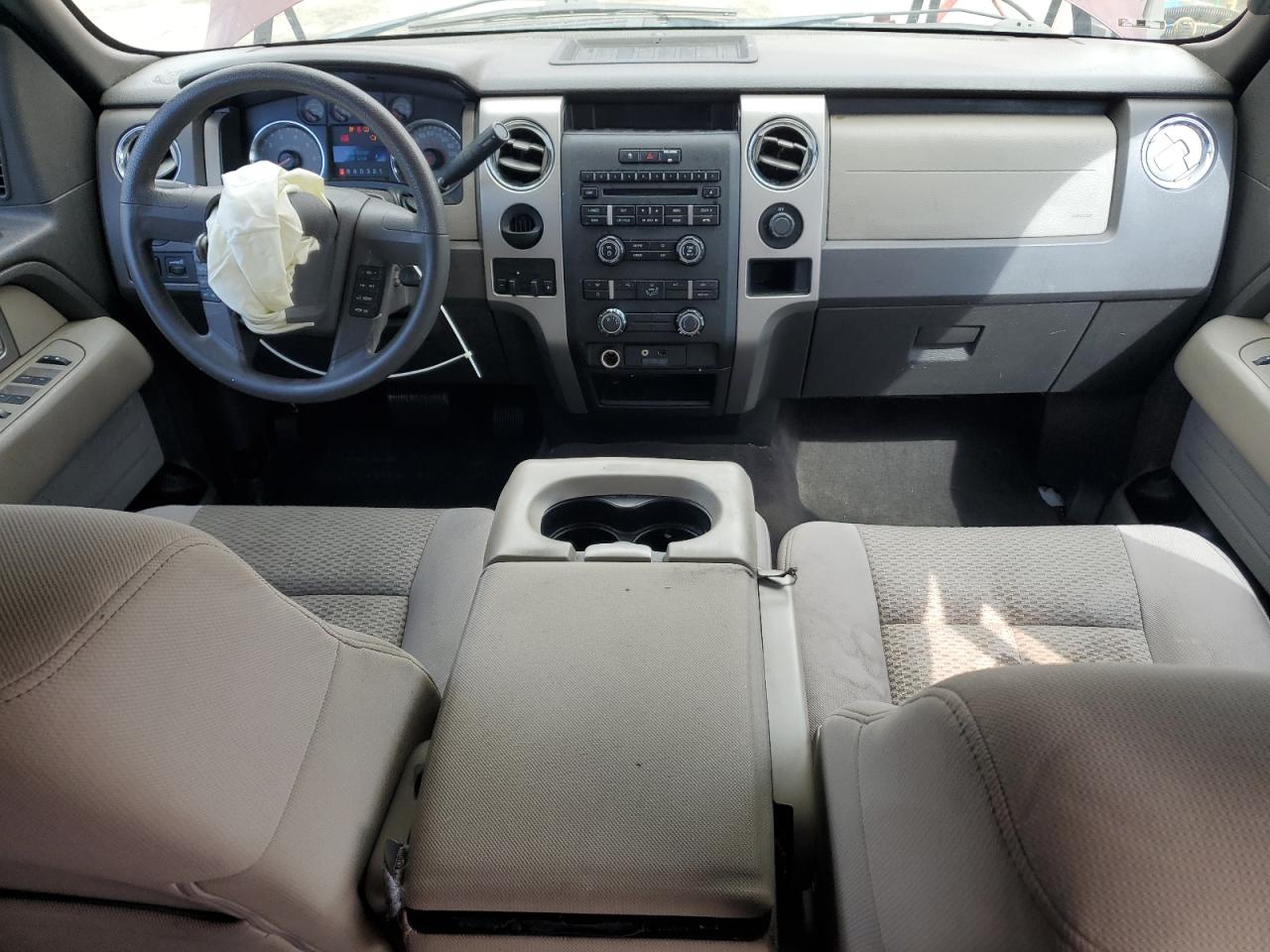 2010 Ford F150 Supercrew VIN: 1FTEW1C84AFB44032 Lot: 82353305