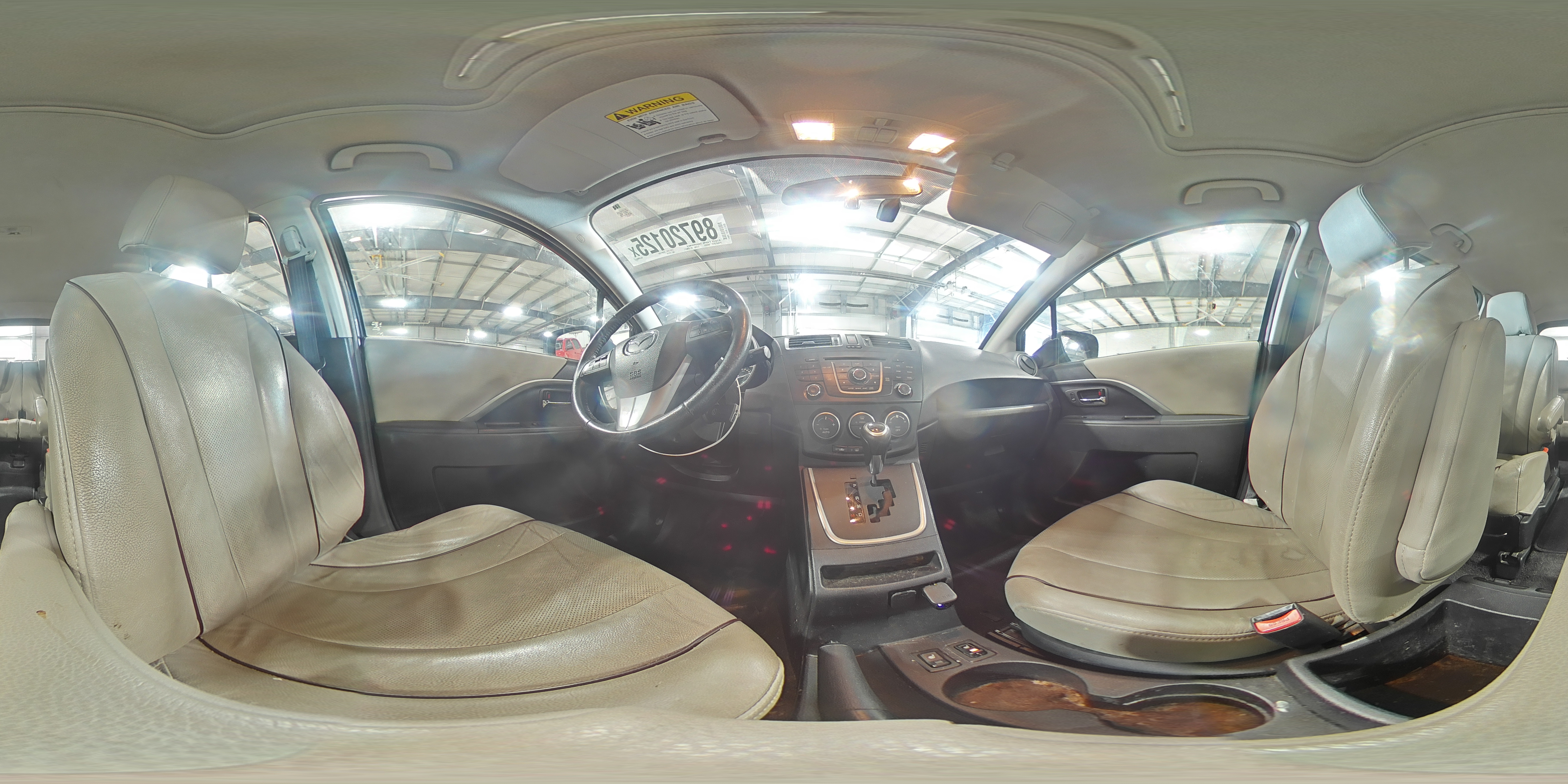 2015 Mazda 5 Grand Touring VIN: JM1CW2DLXF0179118 Lot: 89720125