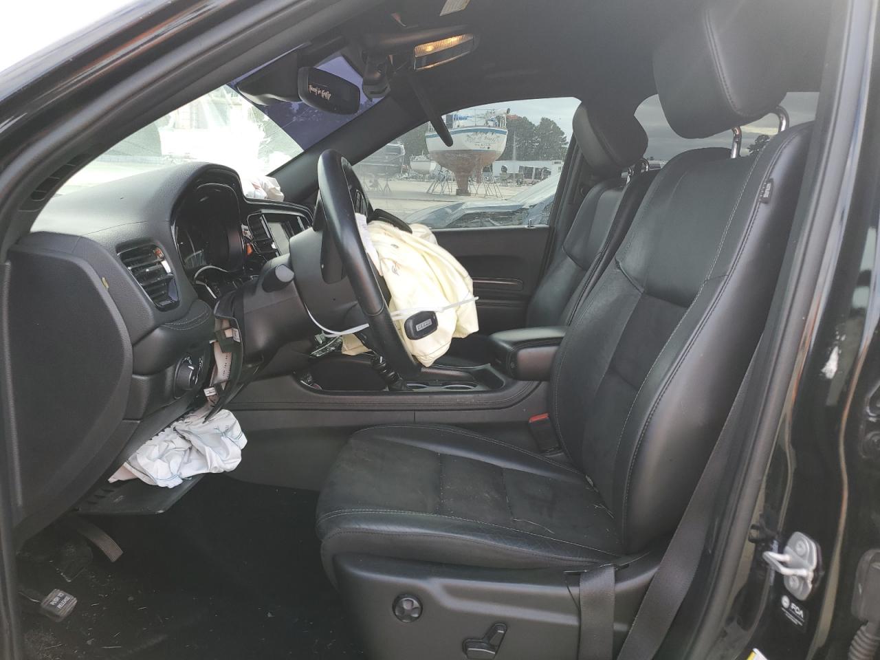 2022 Dodge Durango Gt VIN: 1C4RDJDG4NC104411 Lot: 85543055