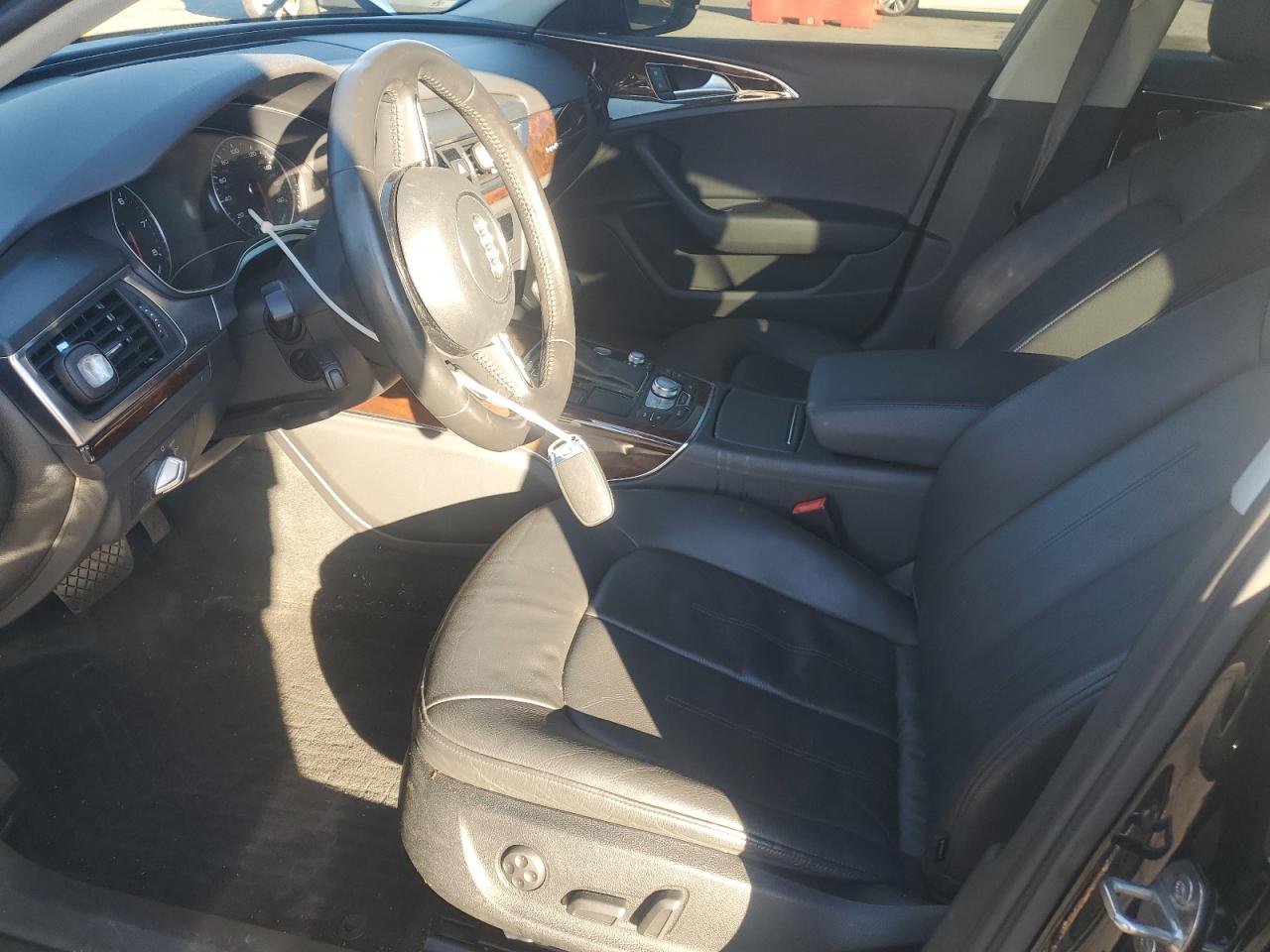 2015 Audi A6 Premium Plus VIN: WAUFGAFC8FN033446 Lot: 82502785