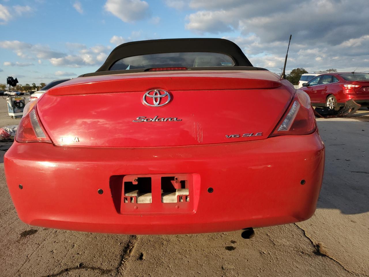 2006 Toyota Camry Solara Se VIN: 4T1FA38P56U076742 Lot: 90934095