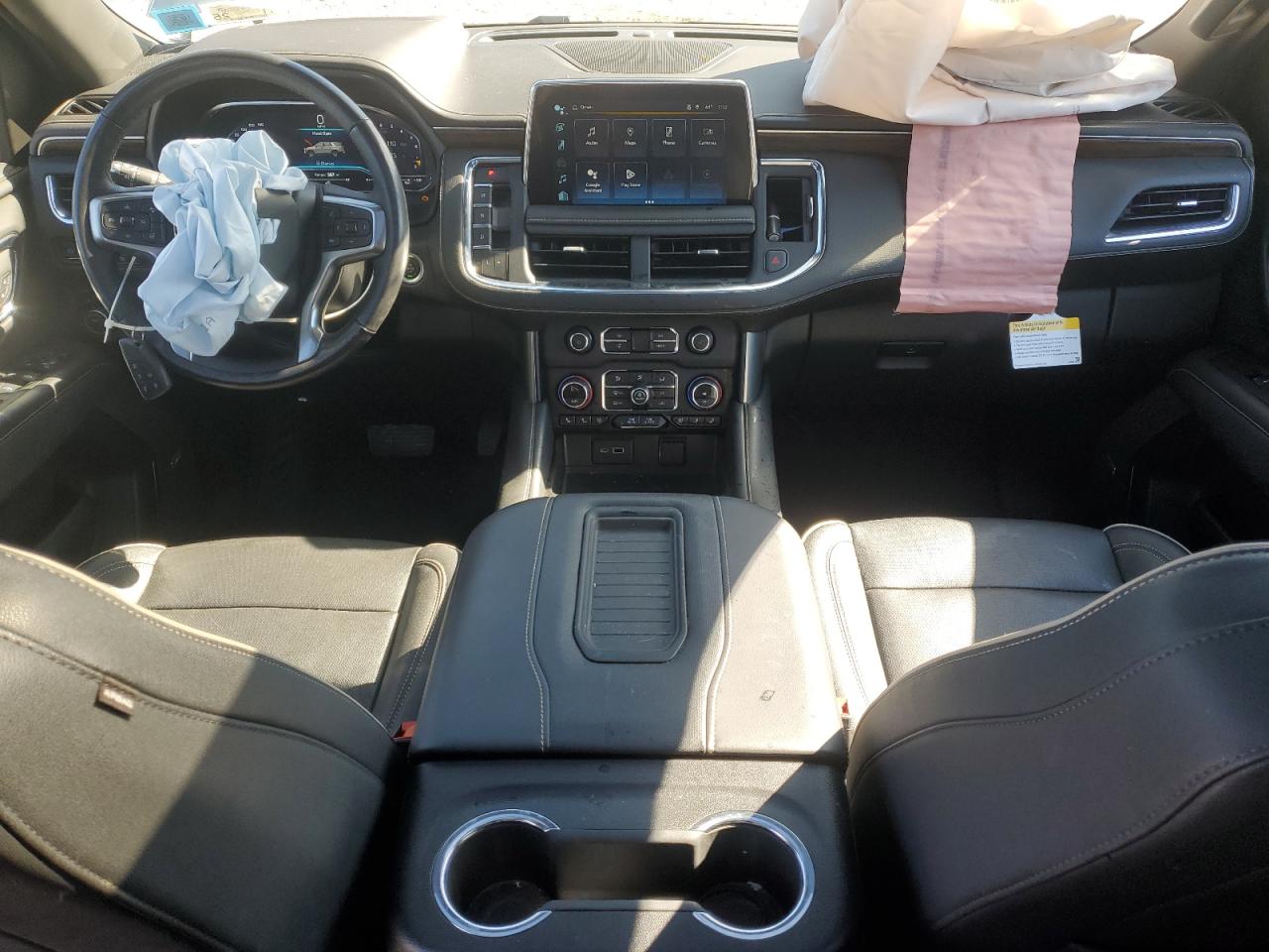 2023 Chevrolet Tahoe K1500 Premier VIN: 1GNSKSKD2PR160988 Lot: 82379025