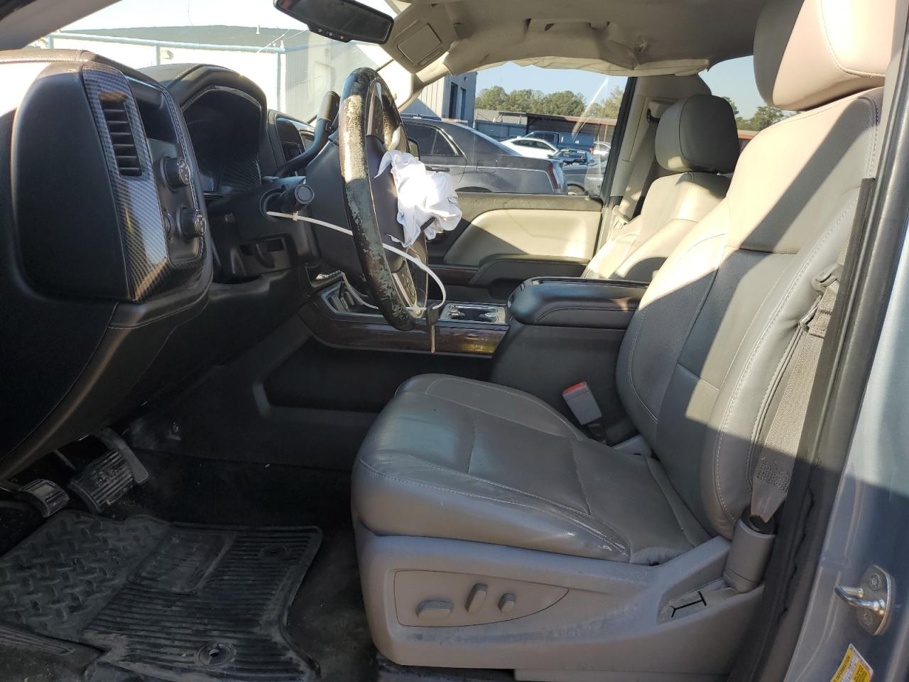 2015 GMC Sierra K1500 Slt VIN: 3GTU2VEC6FG318026 Lot: 85762465