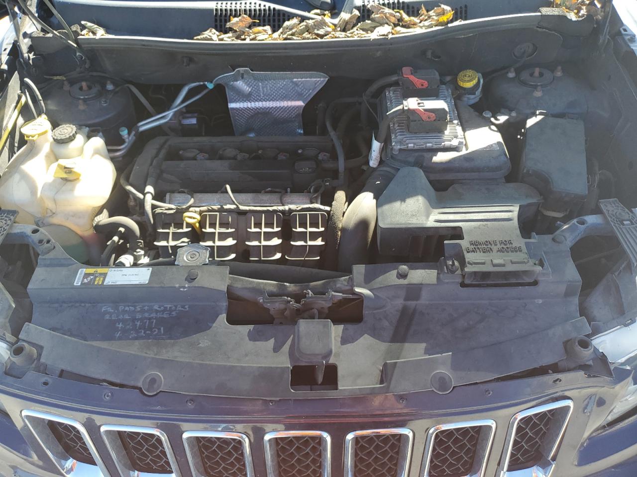 2017 Jeep Compass Sport VIN: 1C4NJCBA0HD119097 Lot: 86615705