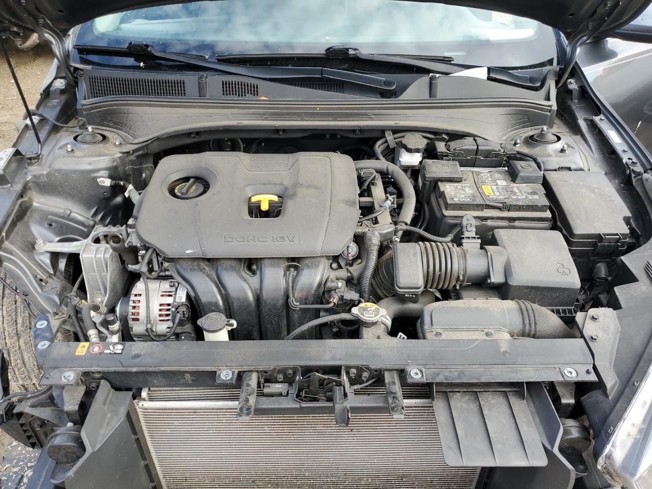 2023 Kia Forte Lx VIN: 3KPF24AD5PE693372 Lot: 82430105