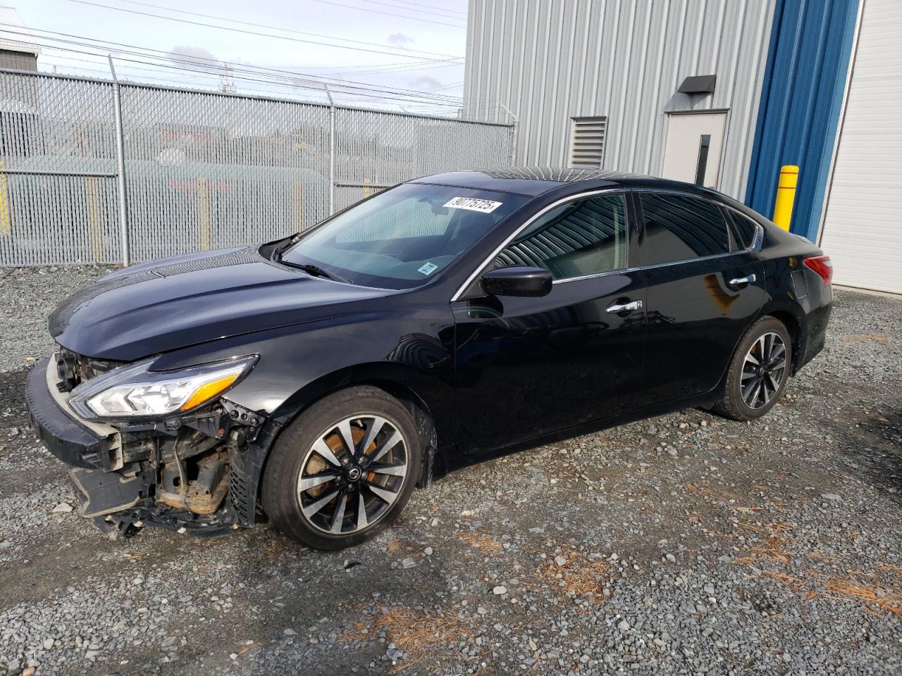 NISSAN ALTIMA 2018. Lot# 90775725. VIN 1N4AL3AP9JC259374. Photo 1