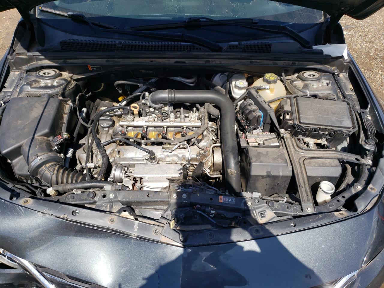 2017 Chevrolet Malibu Lt VIN: 1G1ZE5ST7HF115662 Lot: 84523635